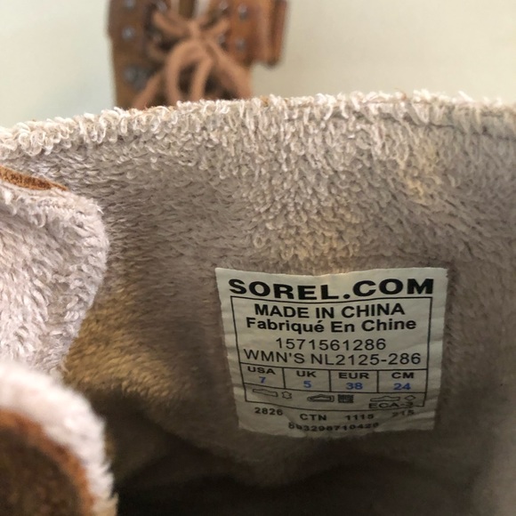 Women’s Sorel Boots - Picture 5 of 5